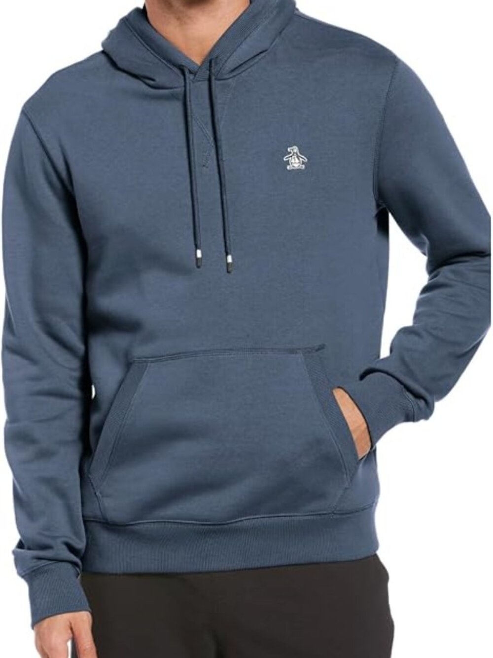 Original Penguin’s Long Sleeve Pullover Hoodie US Men's S